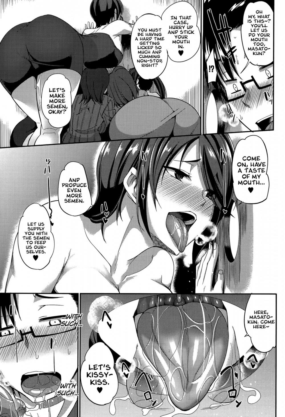 Hentai Manga Comic-Succubi's Supporter!-Chapter 2-27